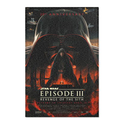 Revenge of the Sith Area Rug - 20th Anniversary Rug