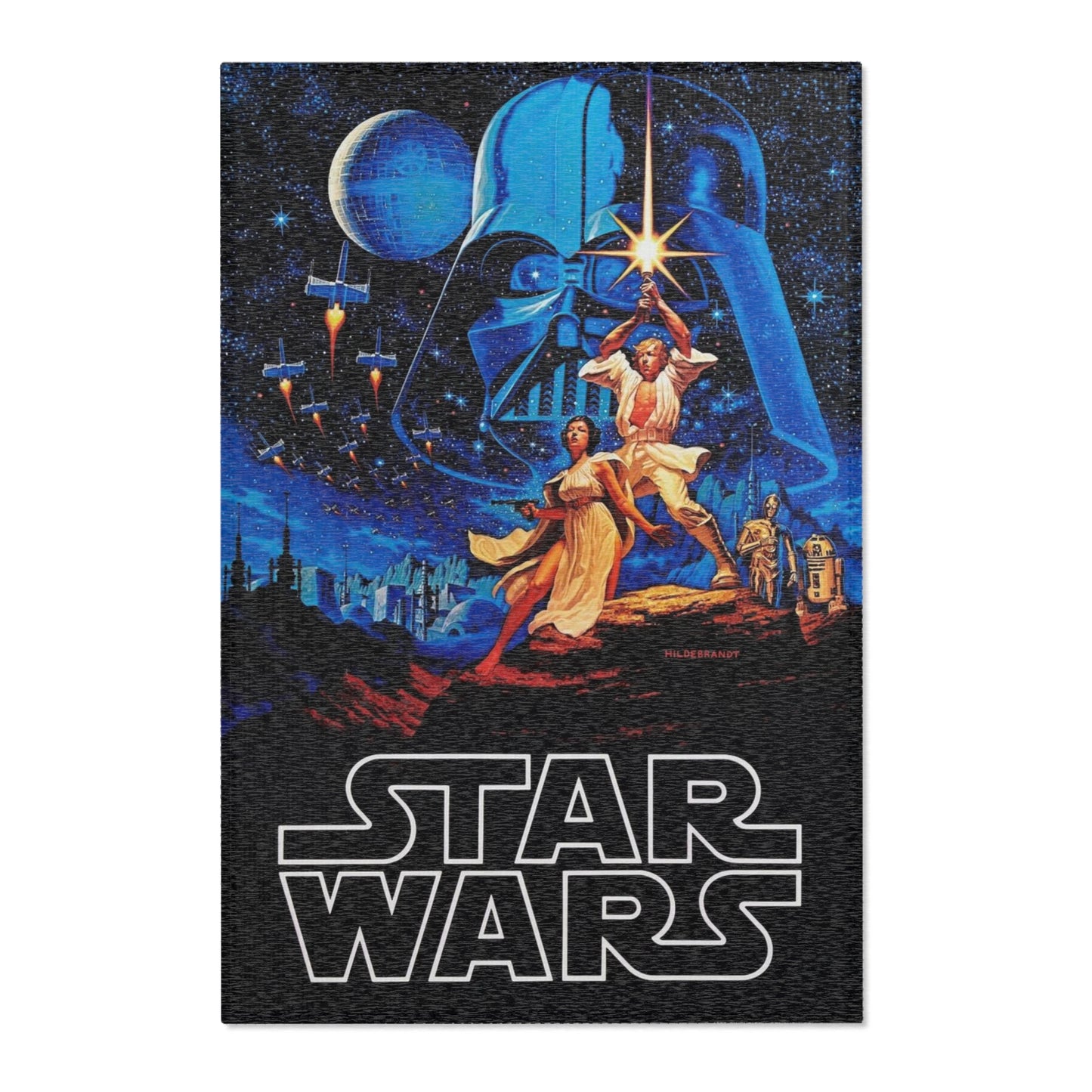 A New Hope Episode IV Rug